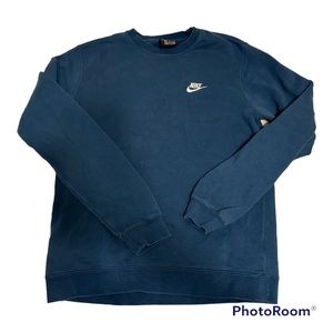 MENS nike sweatshirt size medium